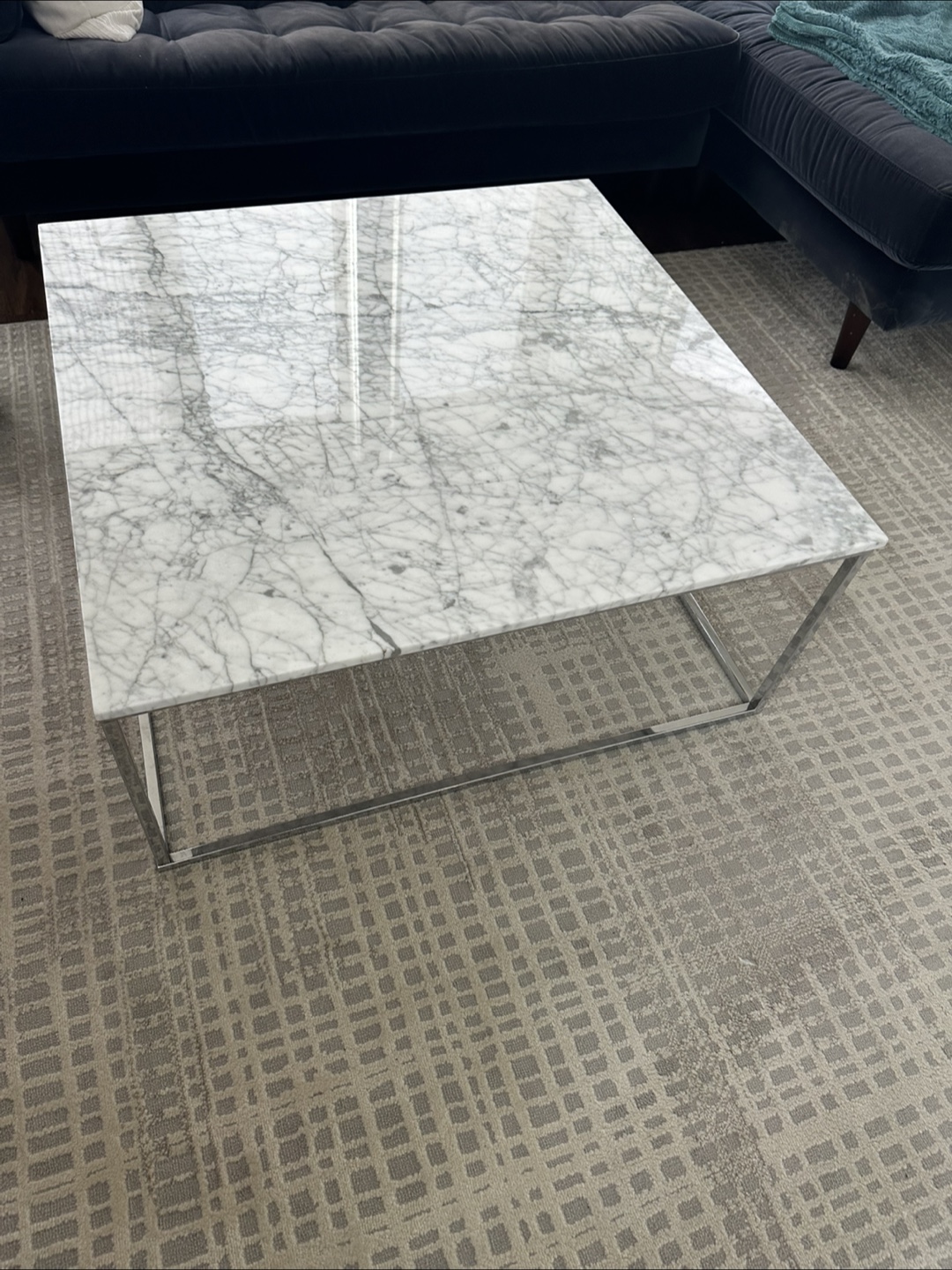 Marble Top Coffee Table - photo 4