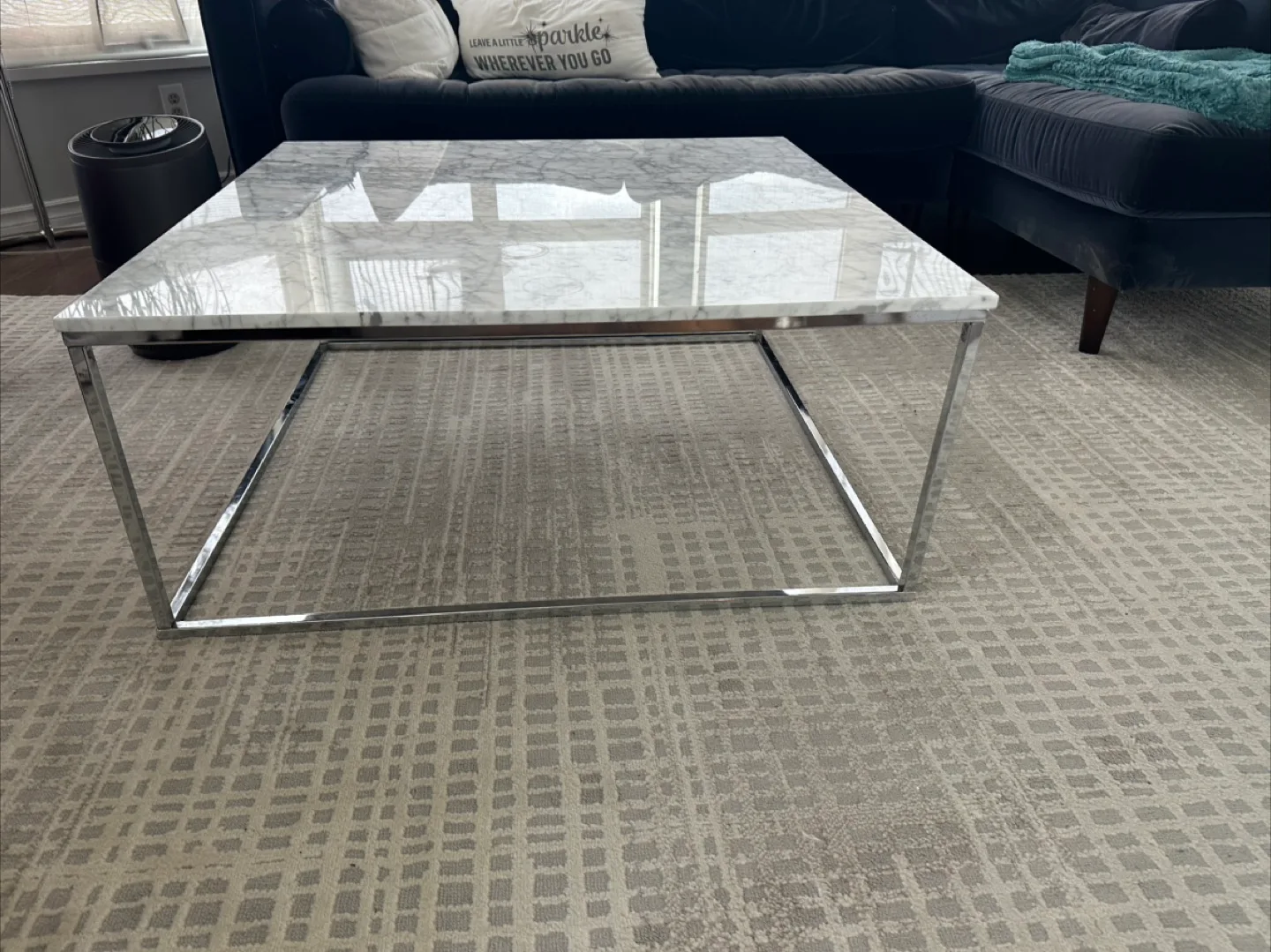 Marble Top Coffee Table image indicator(2)