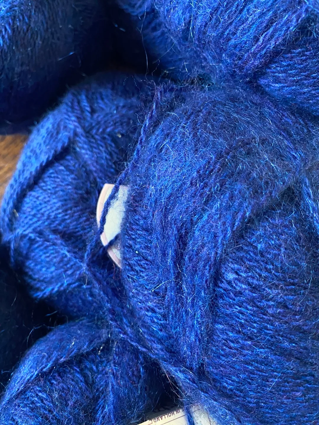 Scheepjeswol Voluma Yarn - Royal Blue -10 balls image indicator(3)