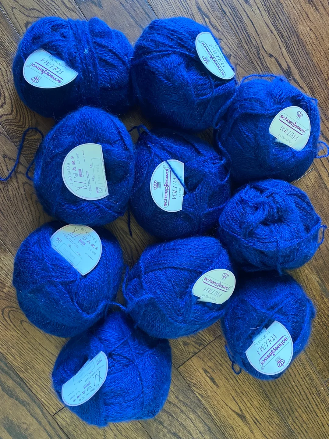 Scheepjeswol Voluma Yarn - Royal Blue -10 balls image indicator(2)