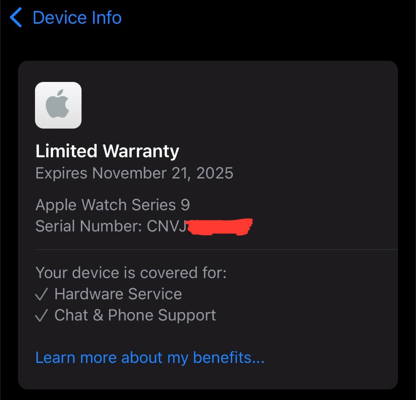 Apple Watch Series 9 - With Apple Warranty - photo 2
