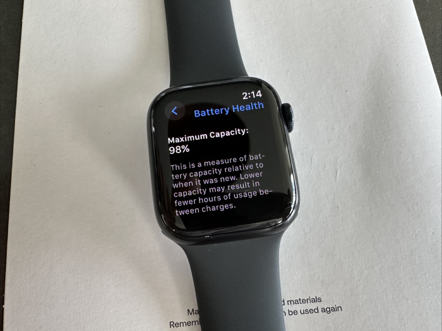 Apple Watch Series 9 - With Apple Warranty