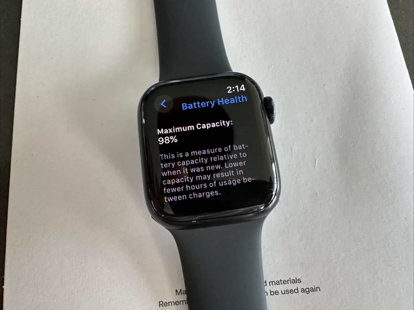 Apple Watch Series 9 - With Apple Warranty thumbnail