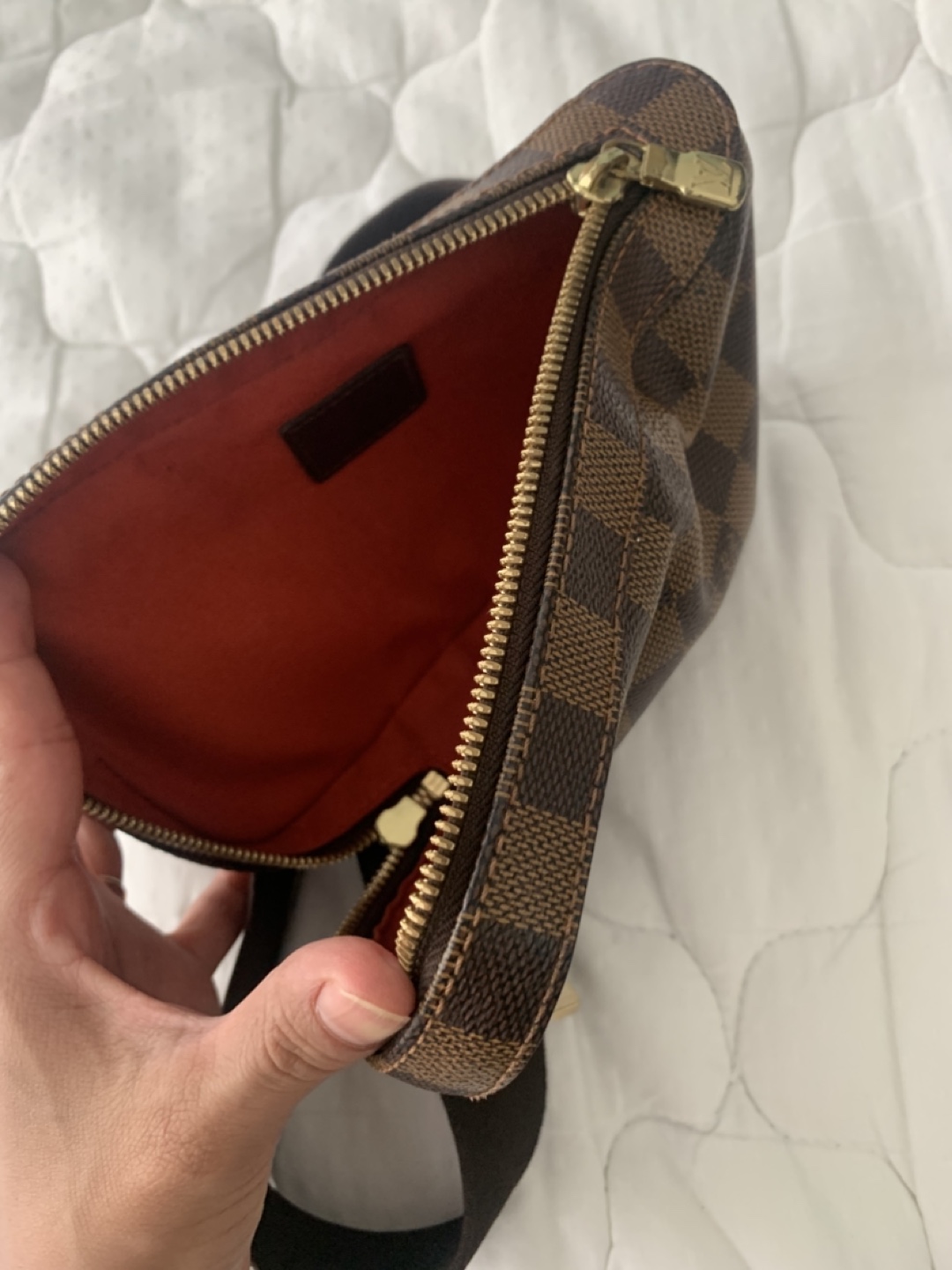 Louis Vuitton Damier Ebene Avenue Sling Bag - photo 3