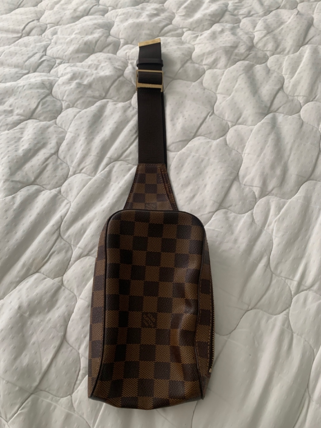 Louis Vuitton Damier Ebene Avenue Sling Bag