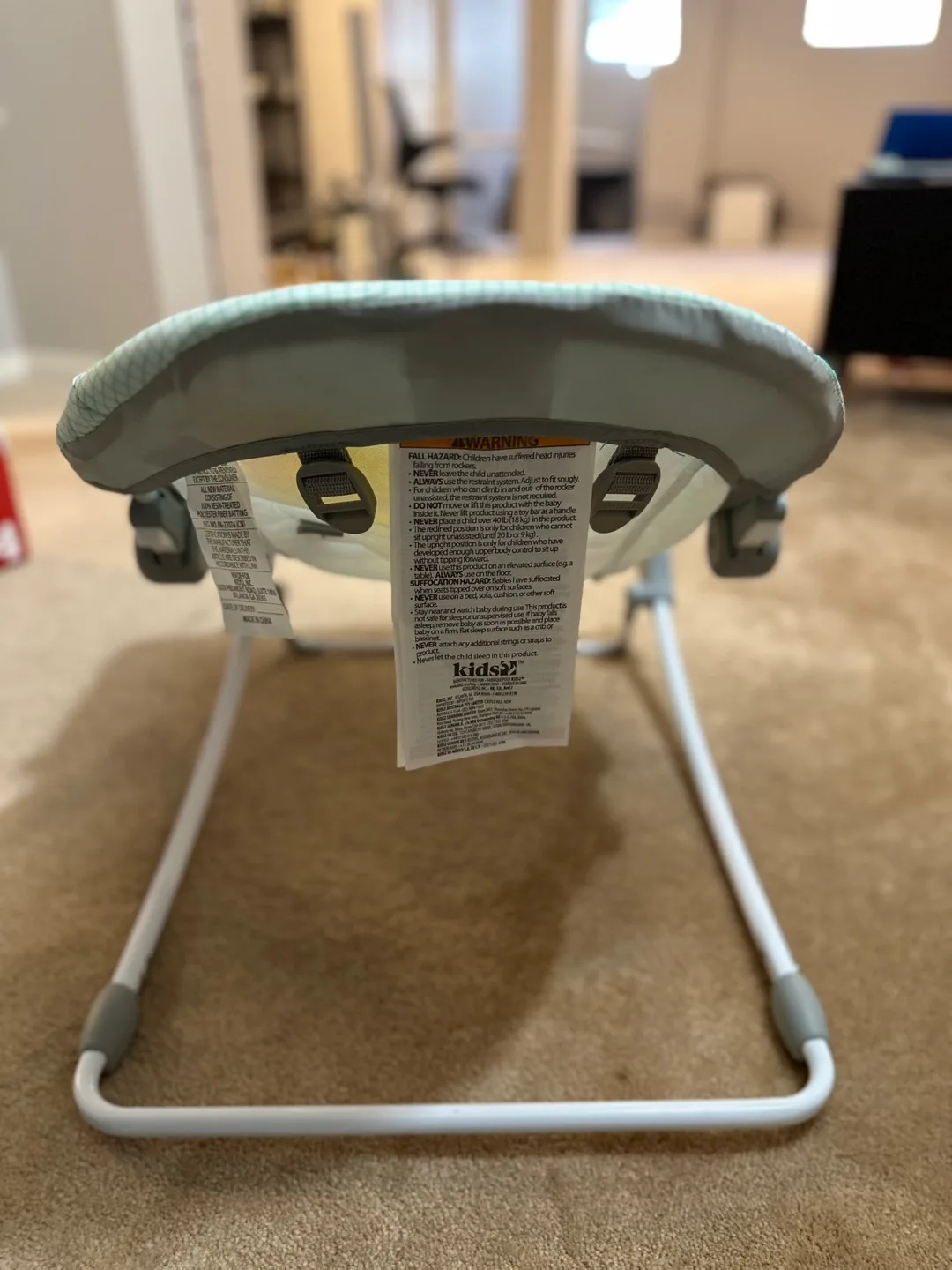 Bright Starts Infant to Toddler Rocker image indicator(4)