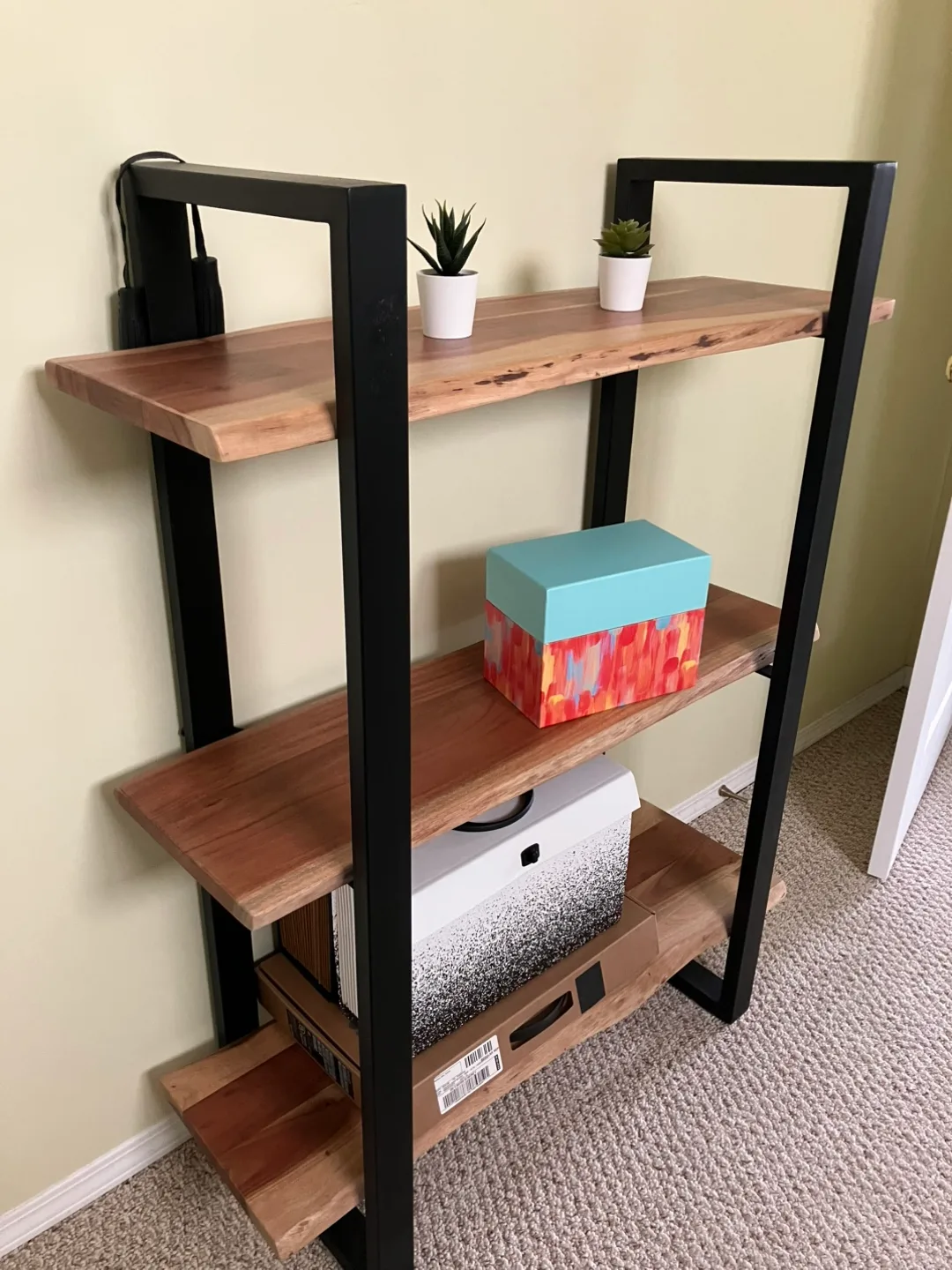 Wood and Metal Shelf thumbnail