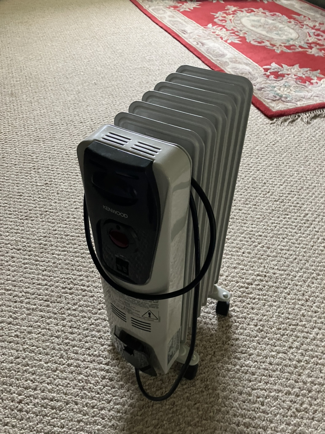 Kenwood Oil Filled Radiator Heater