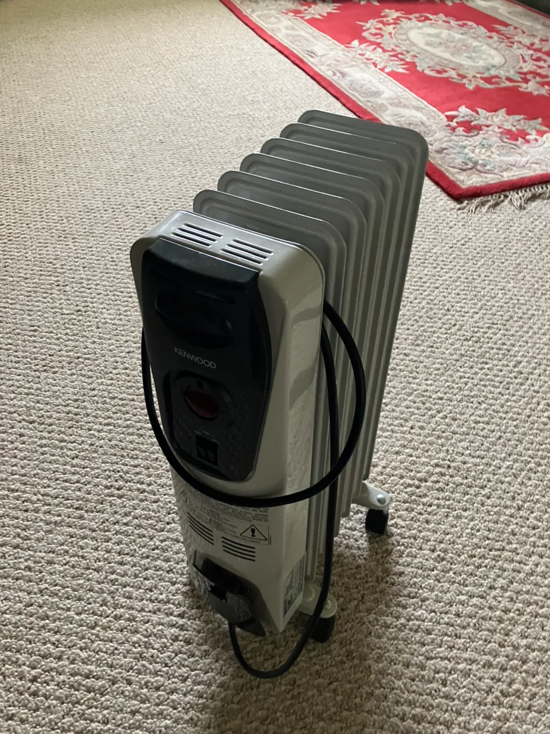 Kenwood Oil Filled Radiator Heater thumbnail