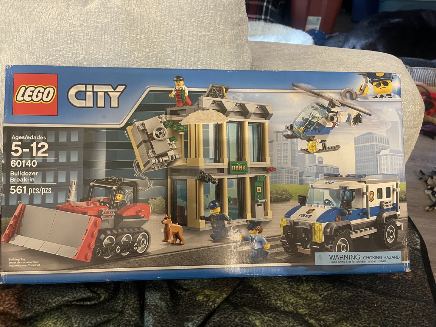 LEGO City Police Bulldozer Break-in 60140 Kit