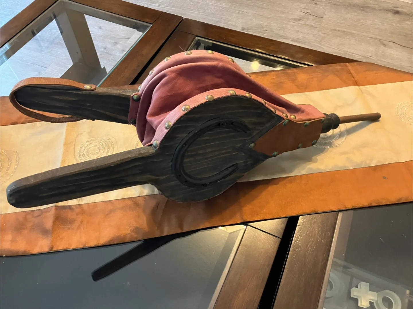 Antique Fireplace Bellows thumbnail