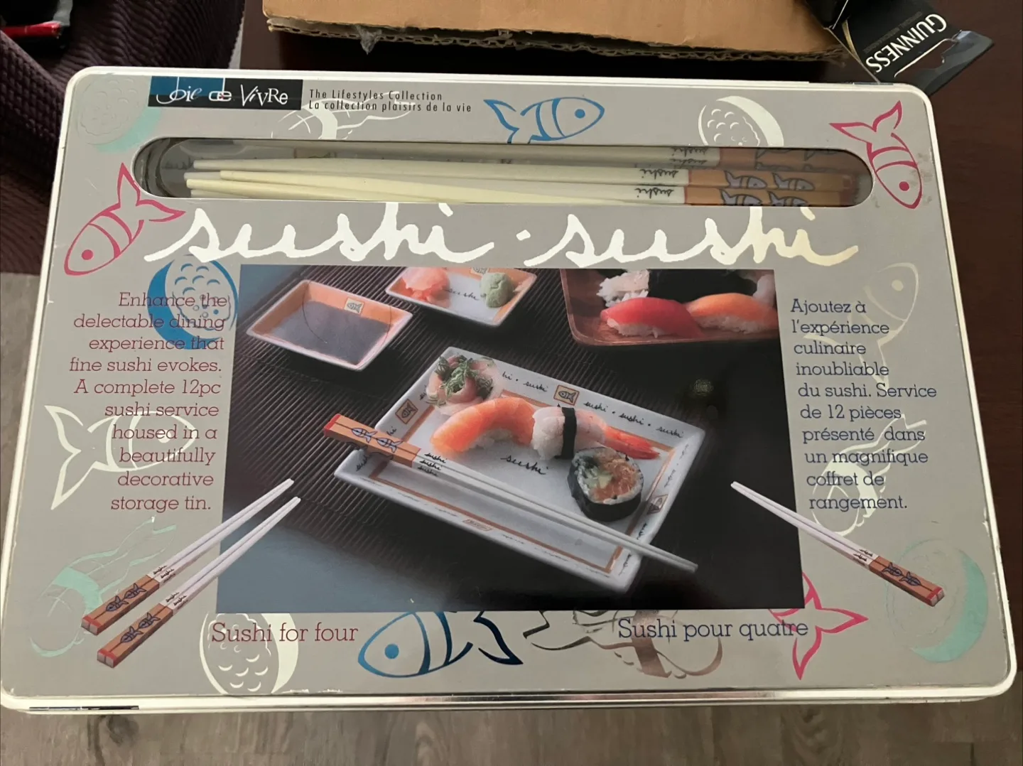 Joy de Vivre Sushi Set (4 people) thumbnail