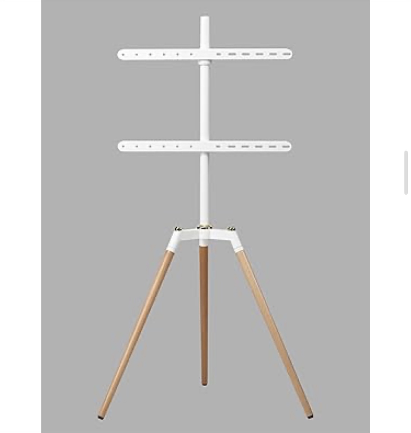 White Tripod Easel Stand