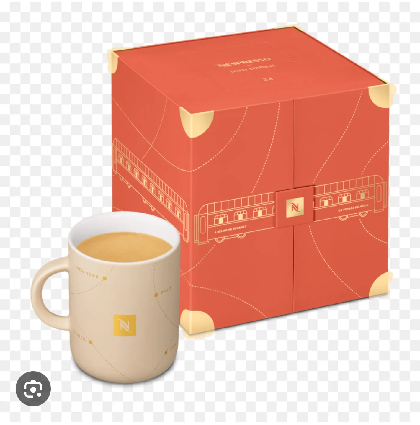 Nespresso NEW advent calendars $60 each thumbnail
