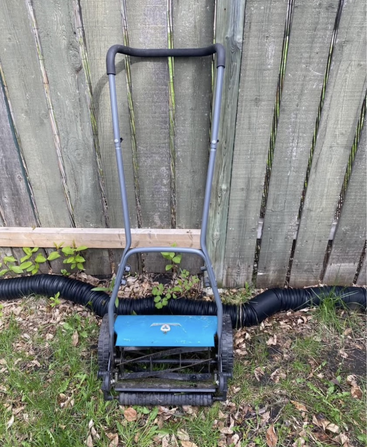 Manual Reel Mower