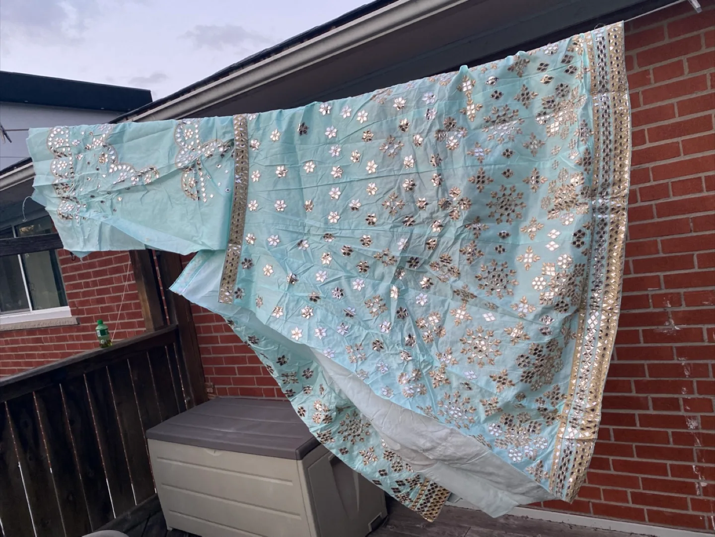 Blue Silk Party Wear Lehenga Choli image indicator(2)