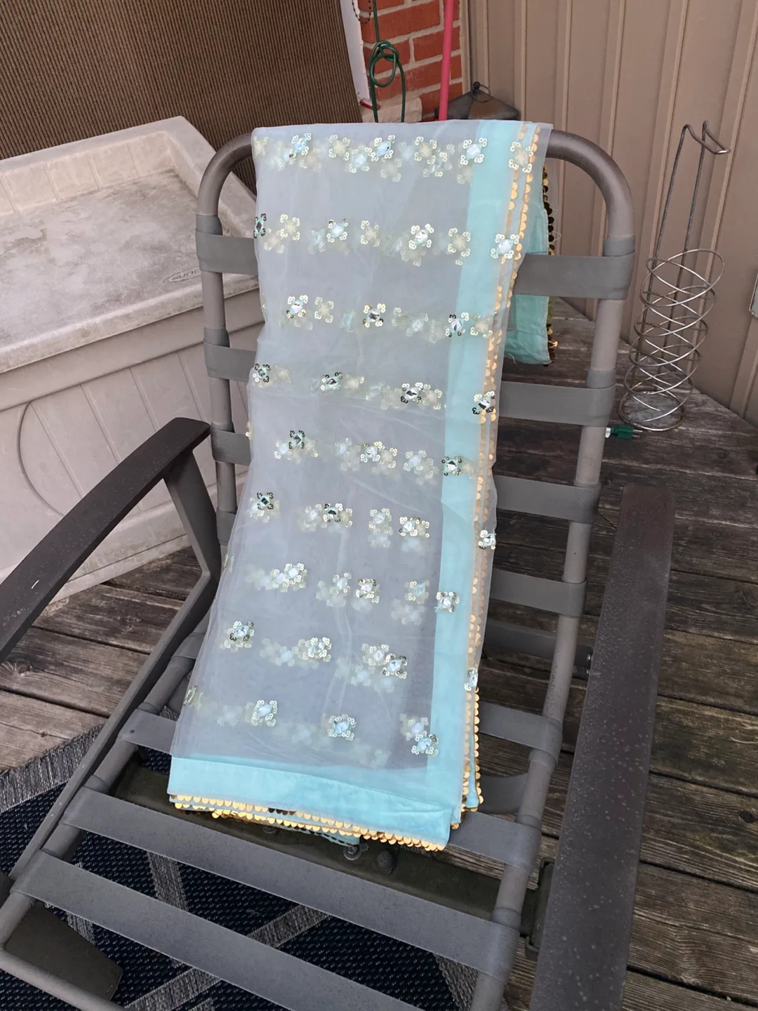 Blue Silk Party Wear Lehenga Choli image indicator(4)