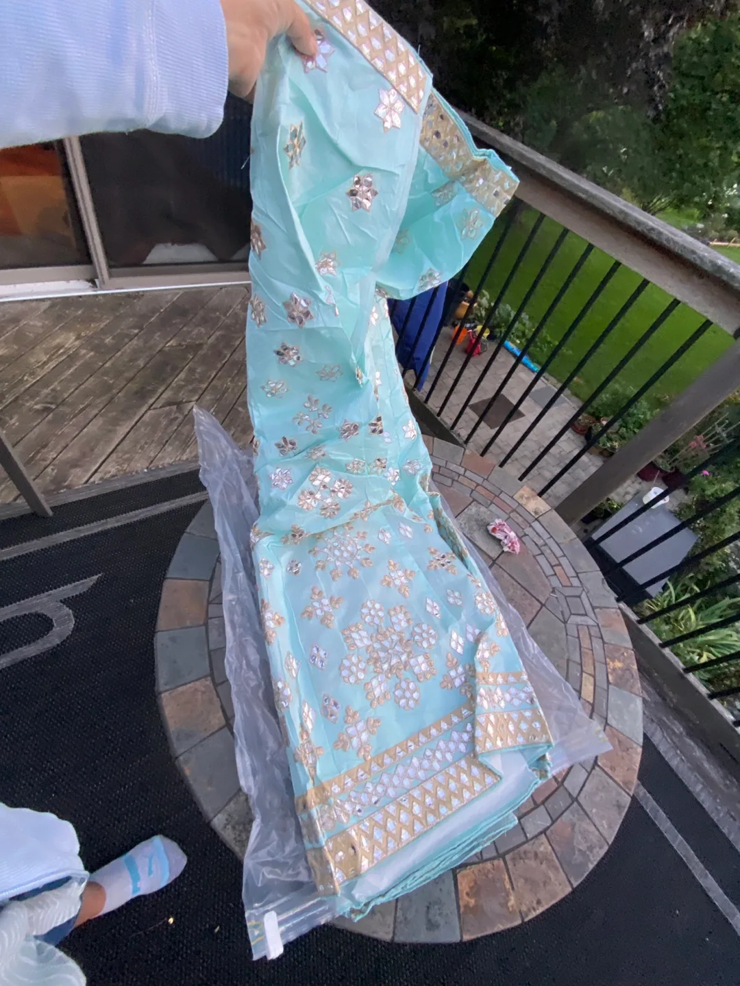 Blue Silk Party Wear Lehenga Choli image indicator(5)