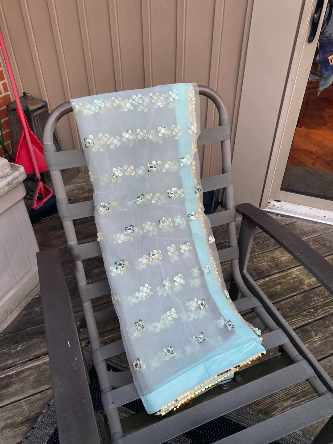 Blue Silk Party Wear Lehenga Choli image indicator(7)