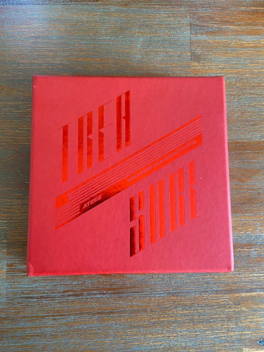 ATEEZ Treasure EP. FIN: All to Zero Album thumbnail
