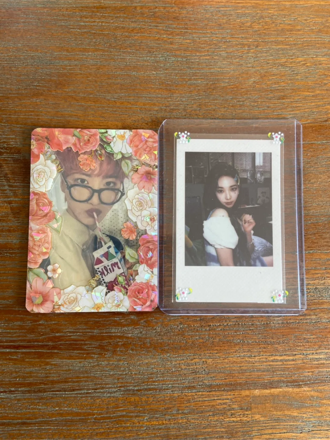 Kpop Idol Photocards Aespa Ateez thumbnail