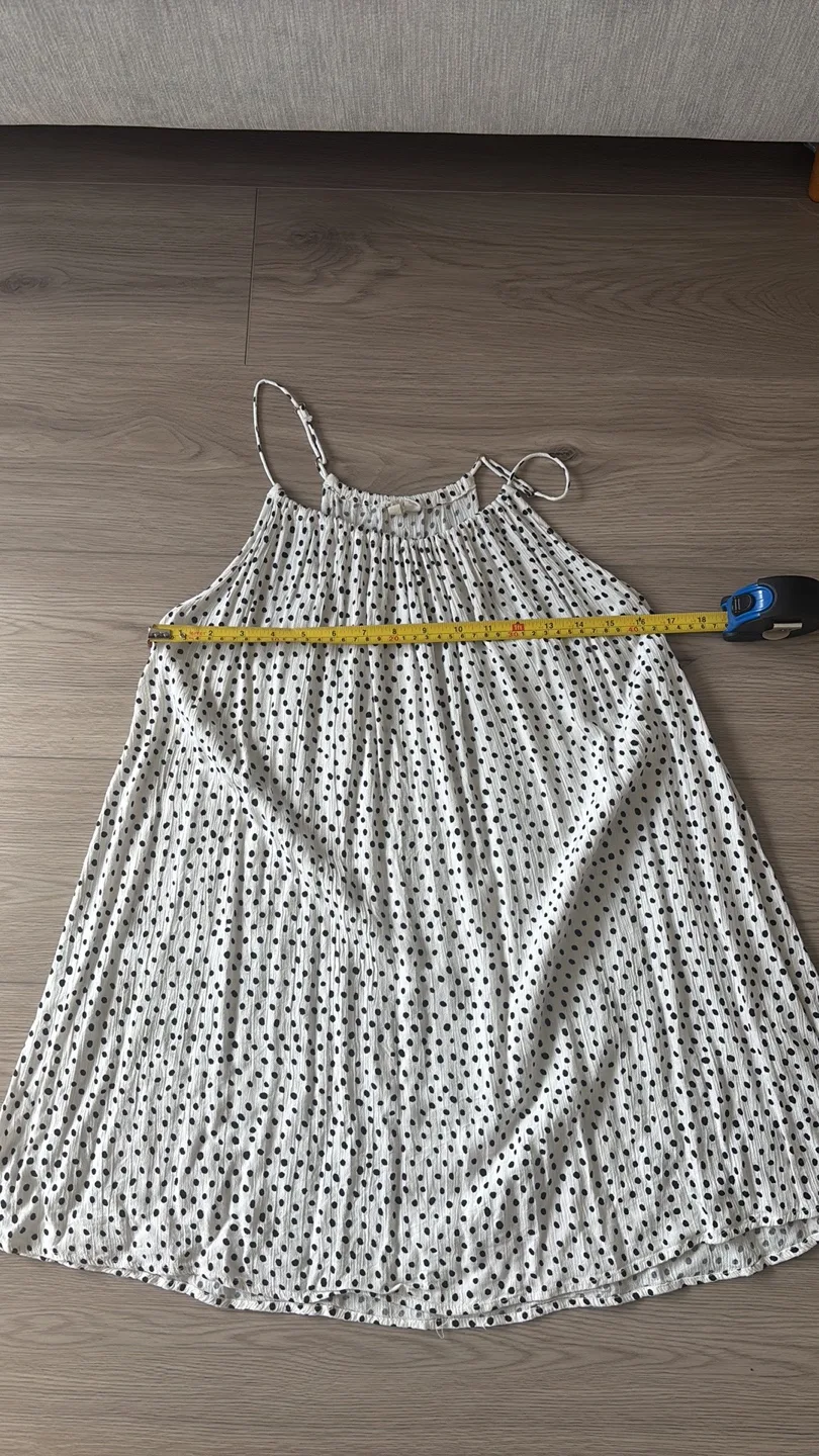 Billabong polka dot mini dress sz XS image indicator(5)