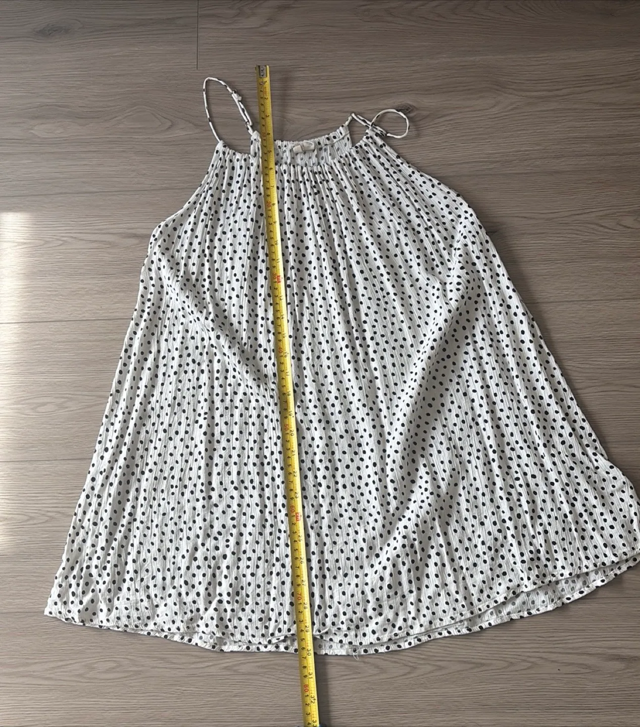 Billabong polka dot mini dress sz XS image indicator(6)