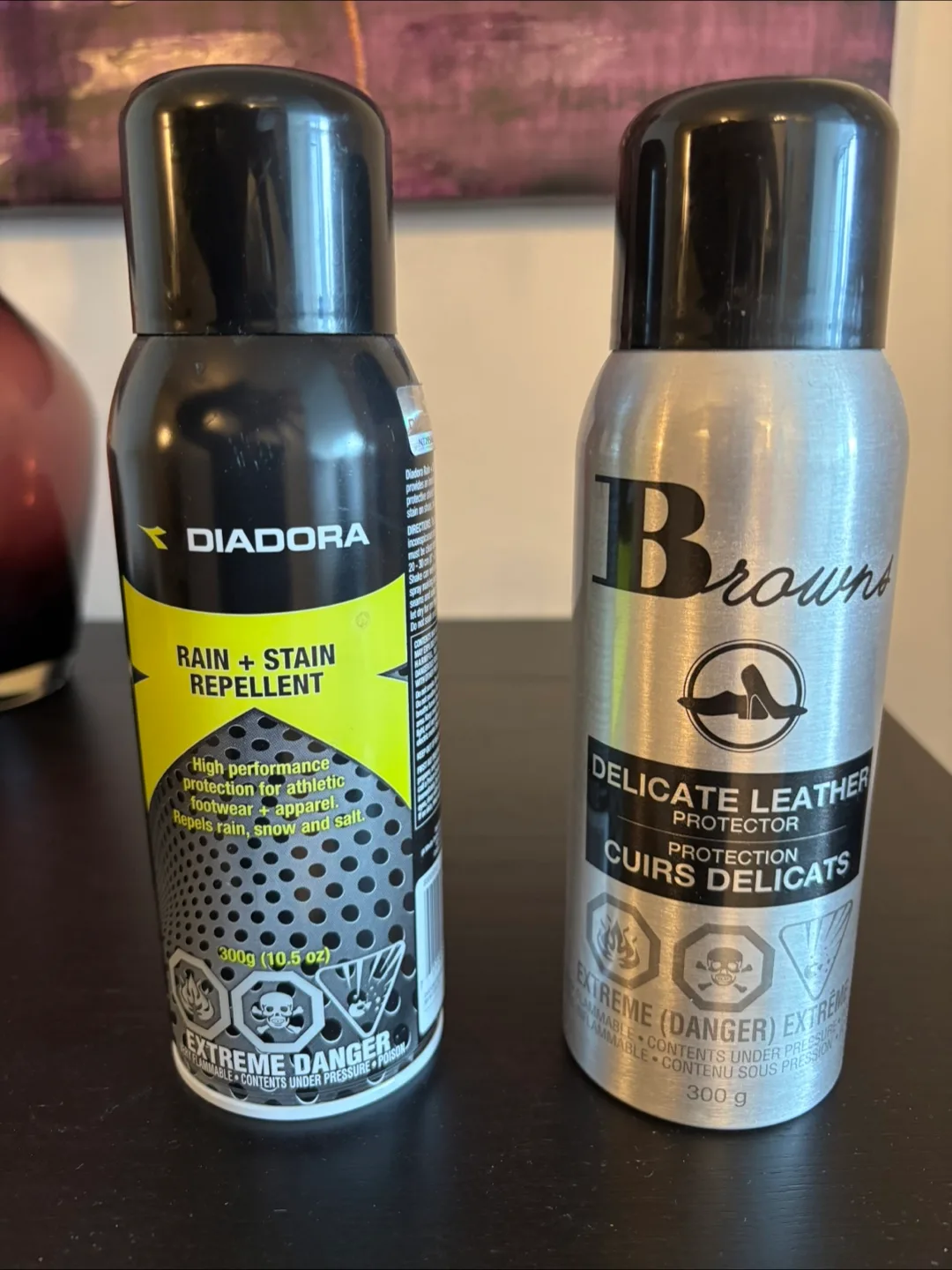 Diadora Rain & Stain Repellent + Browns Leather Protector thumbnail