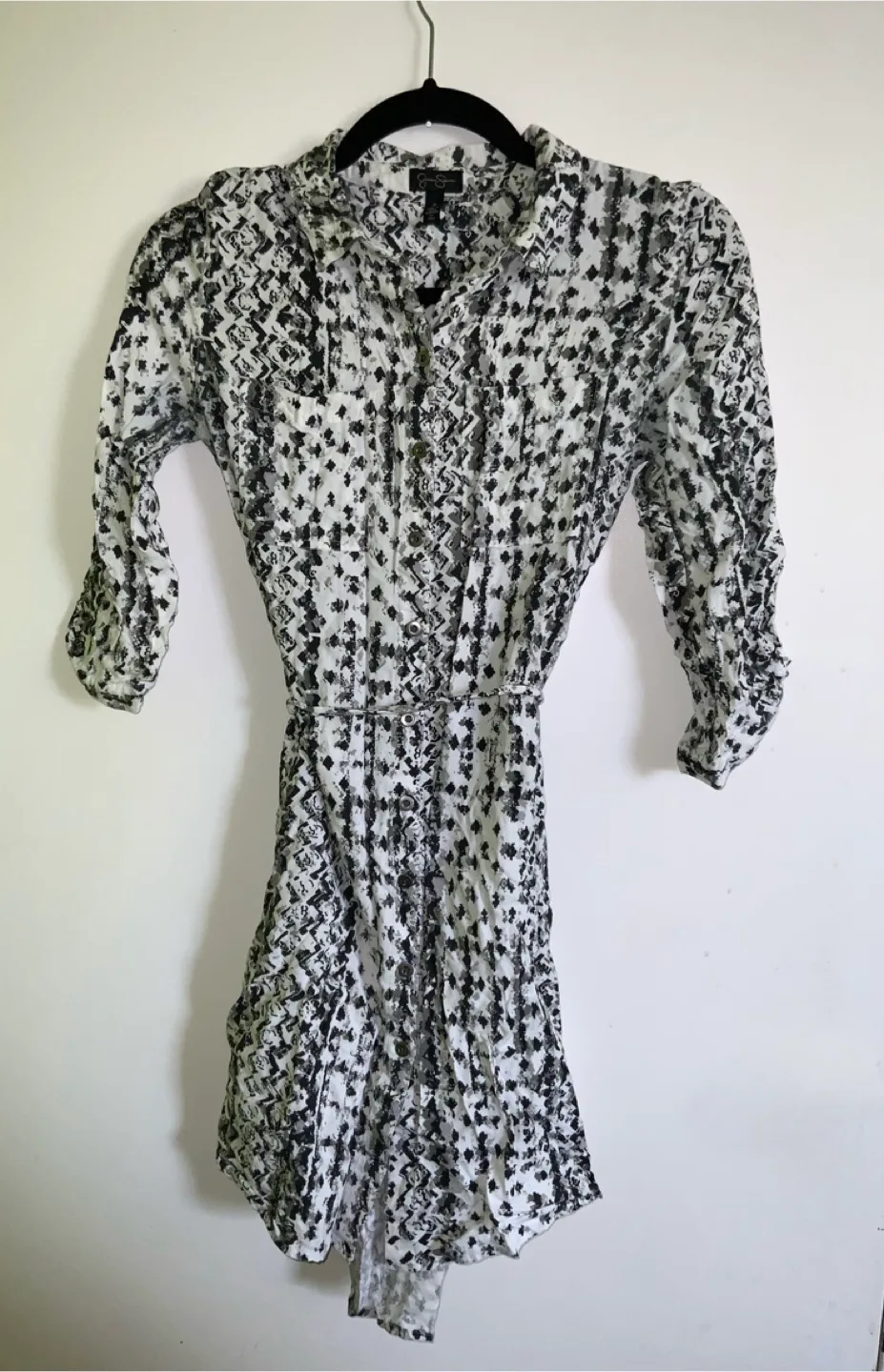 Jessica Simpson Button Down Dress thumbnail
