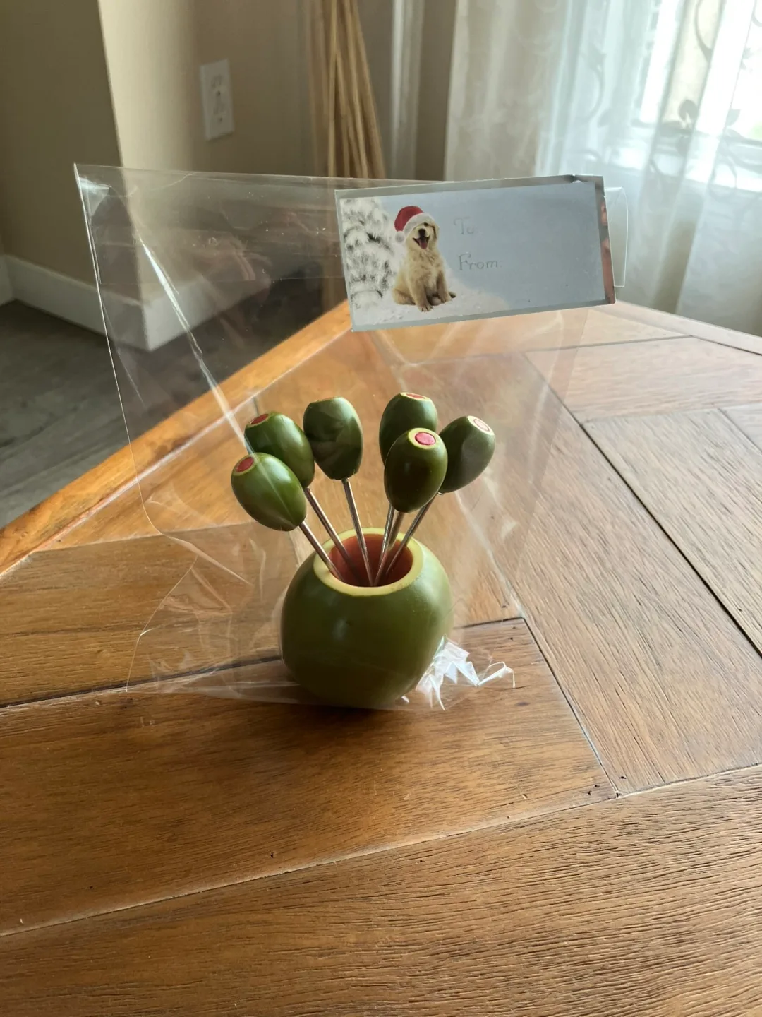 Olive Picks with Apple Holder thumbnail