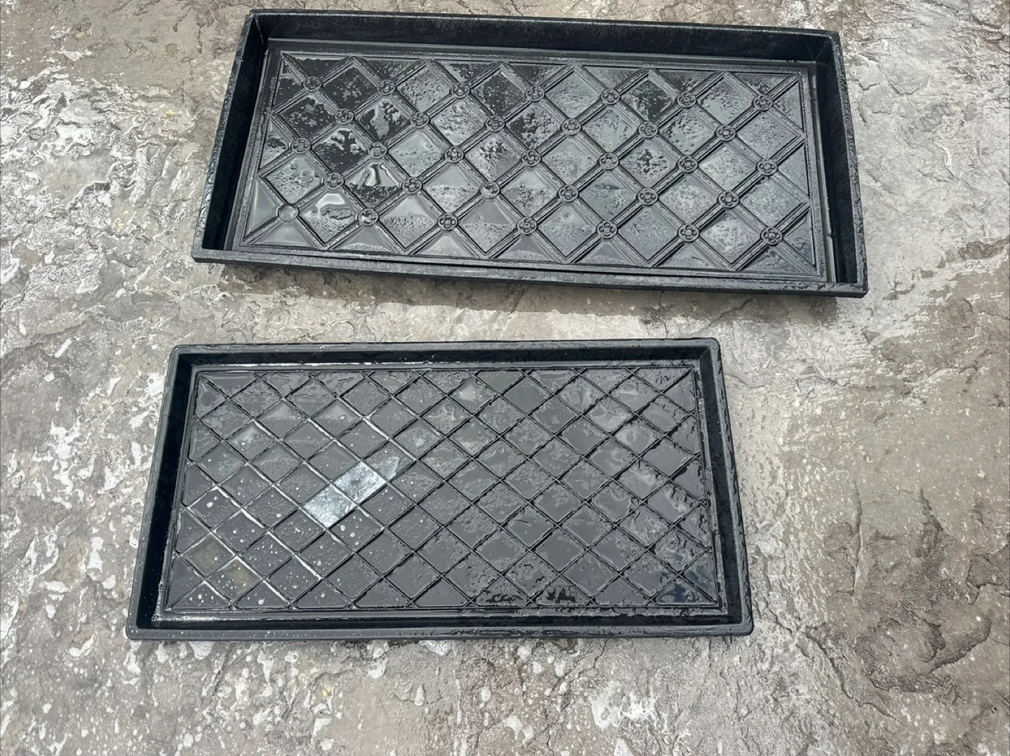 Plastic shoe mats $5 for both thumbnail