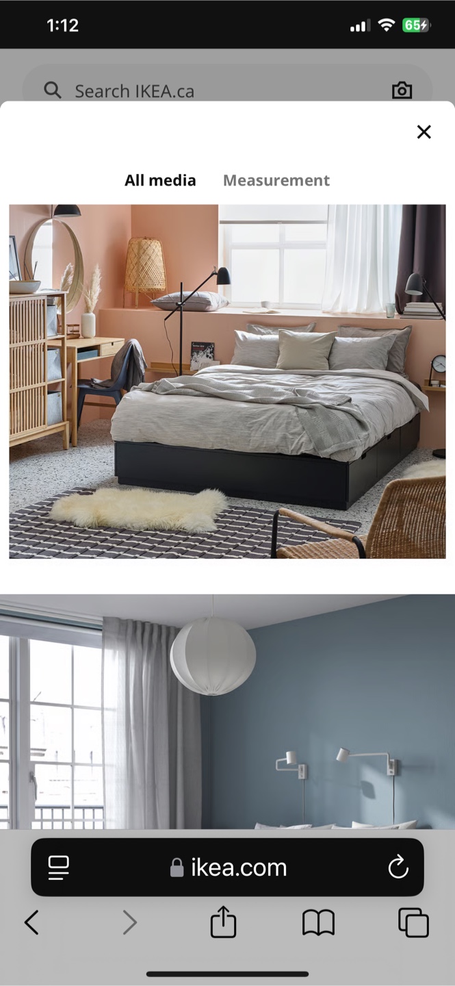 IKEA Malm Bed Frame (Queen) - photo 2