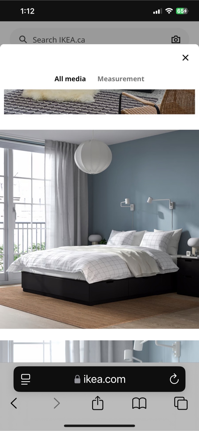 IKEA Malm Bed Frame (Queen)