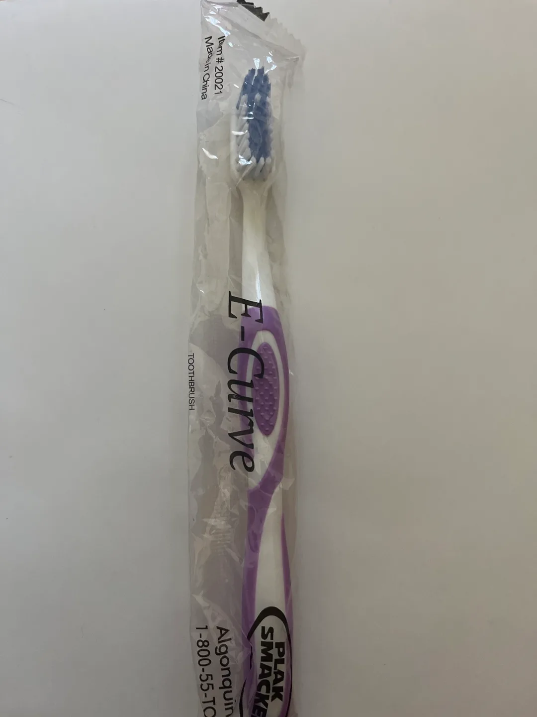#Freecycle Plak Smacker E-Curve Toothbrush thumbnail