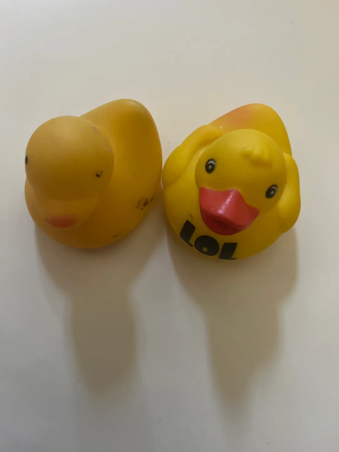 #Freecycle Two Rubber Duckies thumbnail
