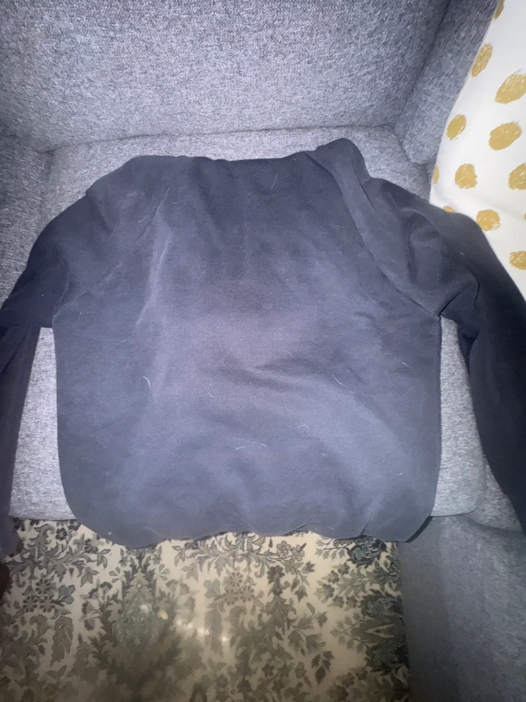 Trapstar Black Hoodie - Size M image indicator(3)