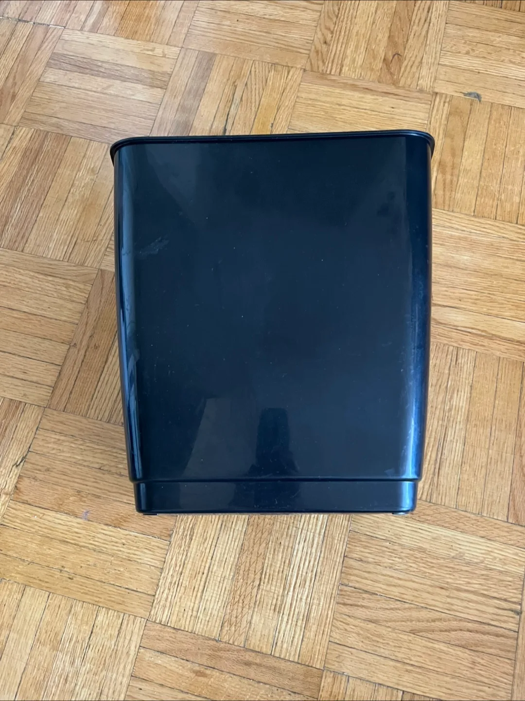 Black Plastic Waste Bin #freecycle thumbnail