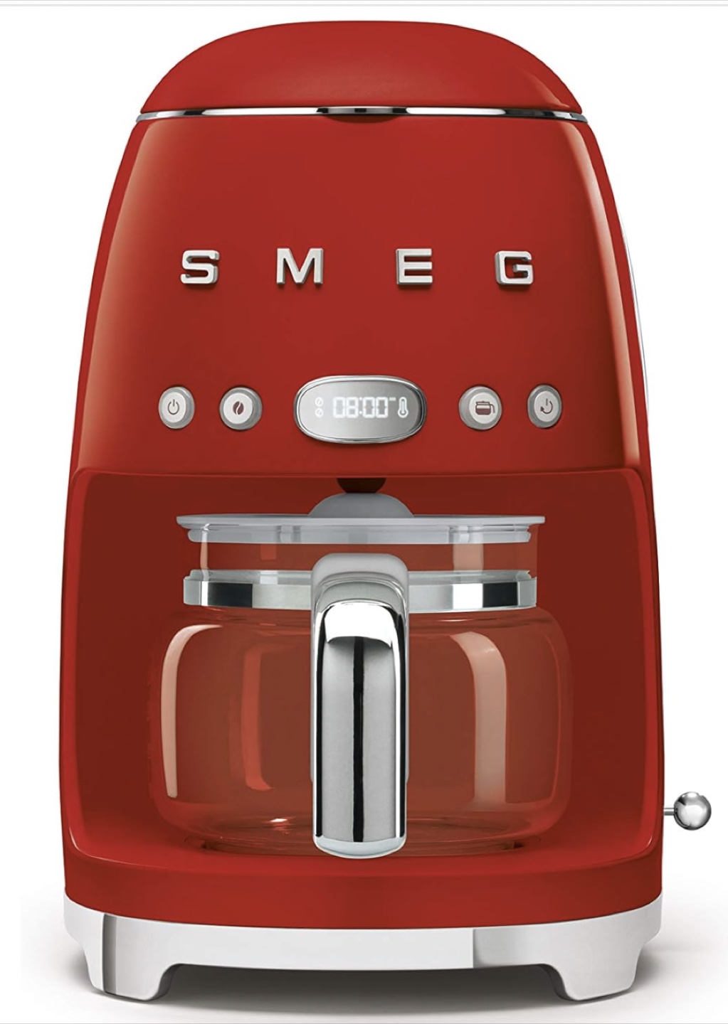 Smeg Coffee Maker - Red