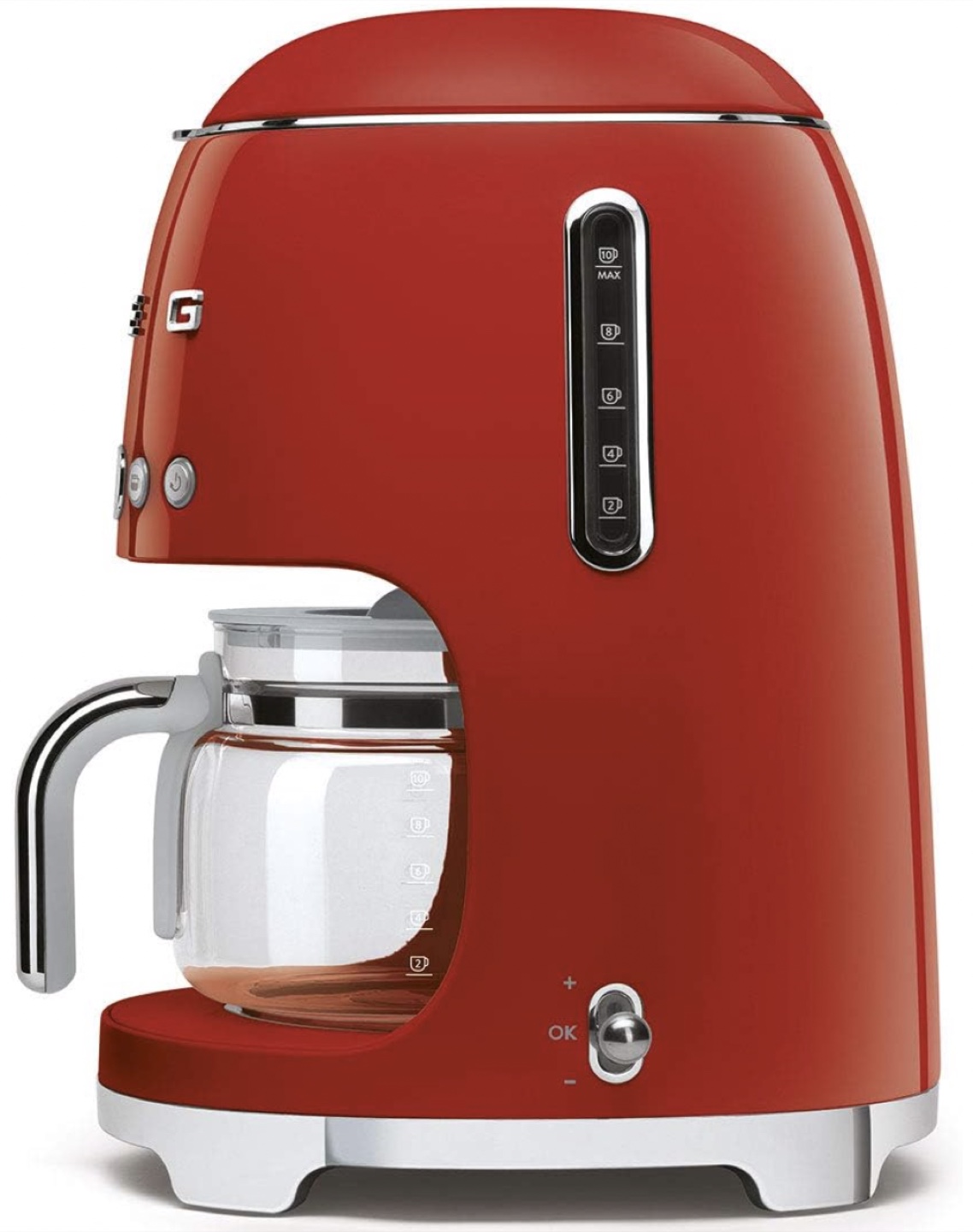 Smeg Coffee Maker - Red - photo 2