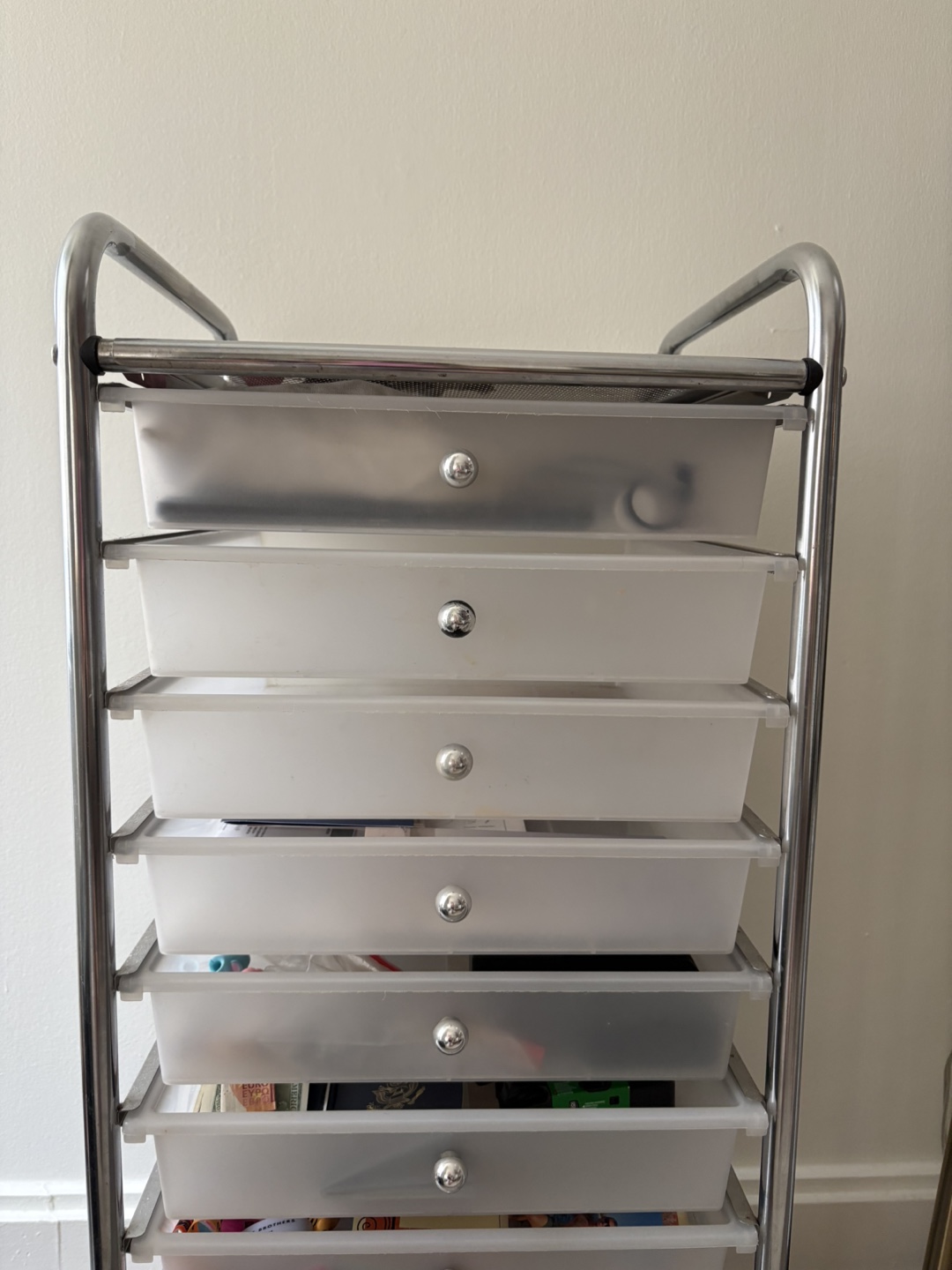 Rolling Cart with 10 Drawers - photo 3
