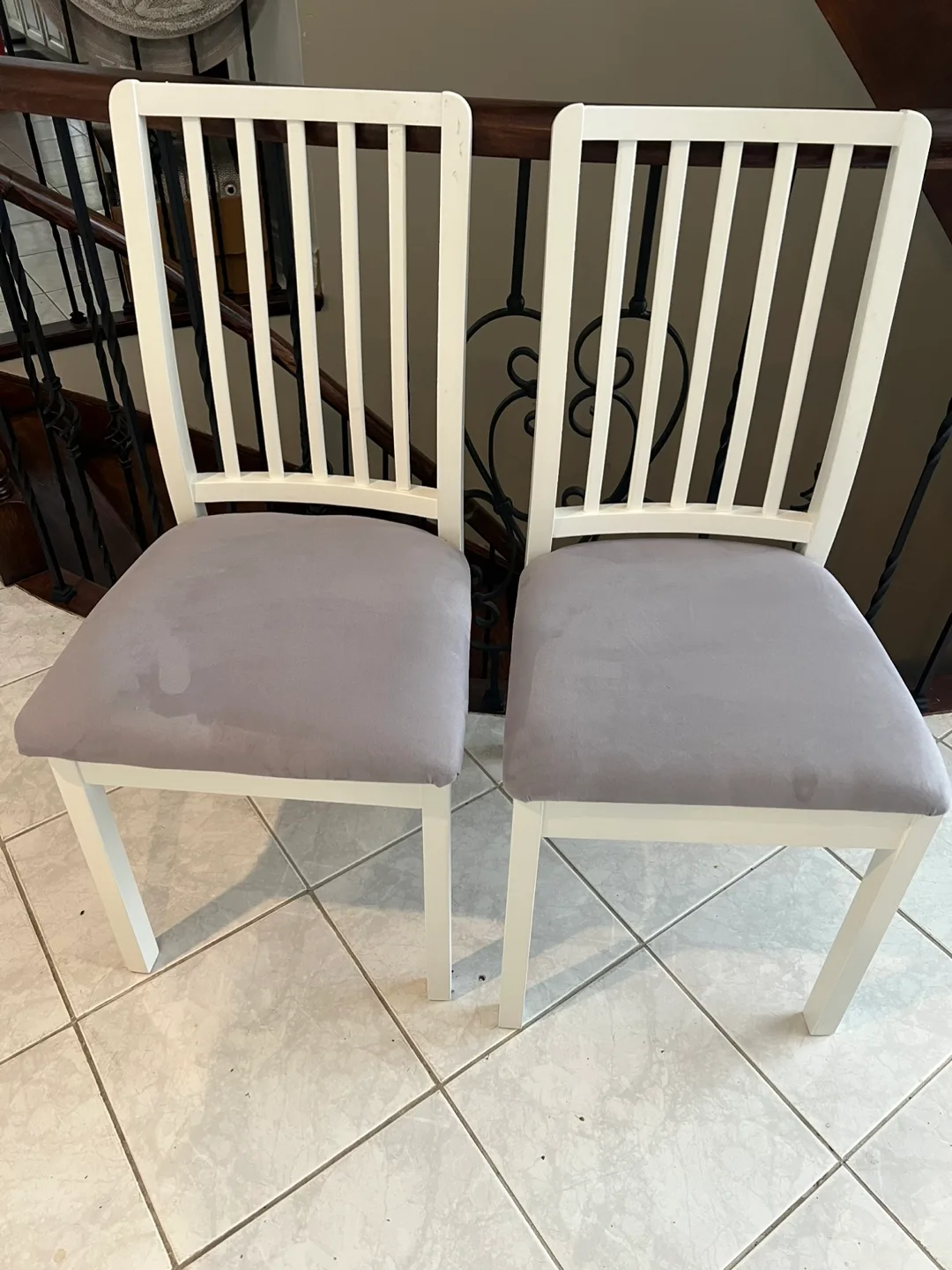 Set of 2 Bar Stools $20 each thumbnail