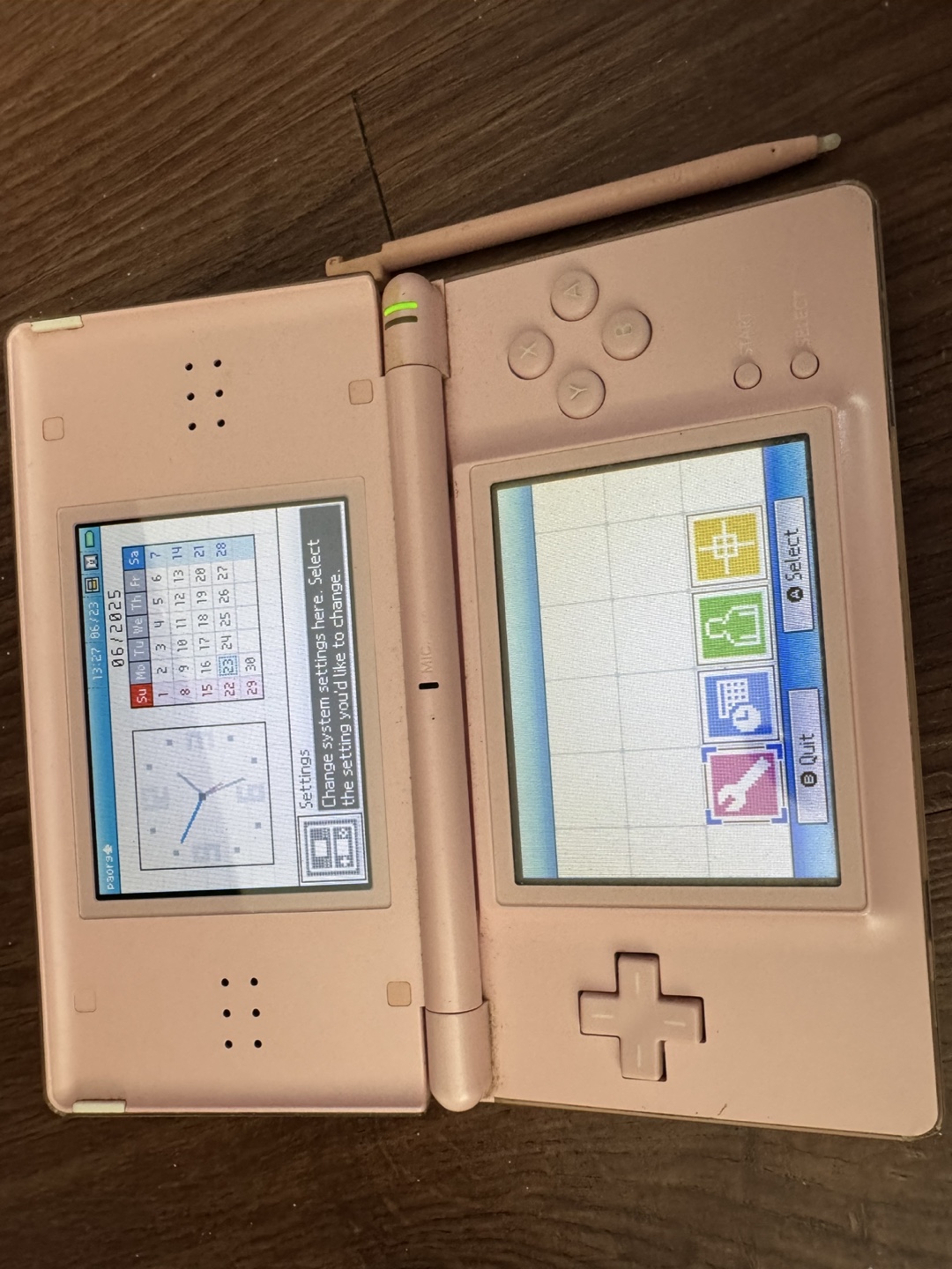 Nintendo DS Lite Pink with Games - photo 2