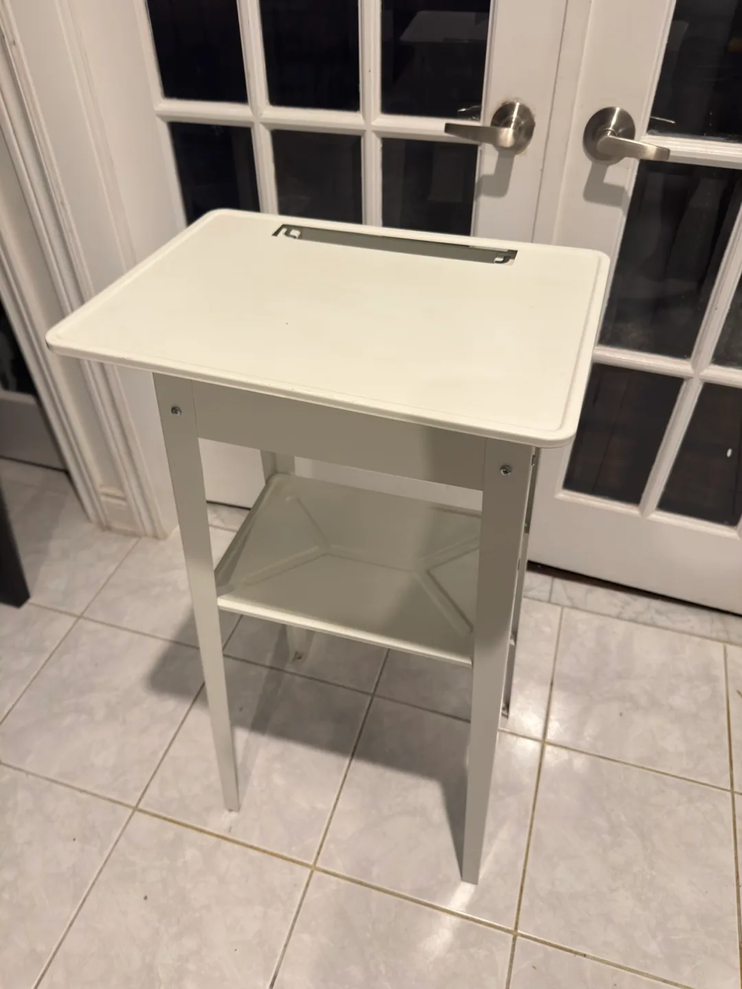 IKEA Micke White Desk thumbnail