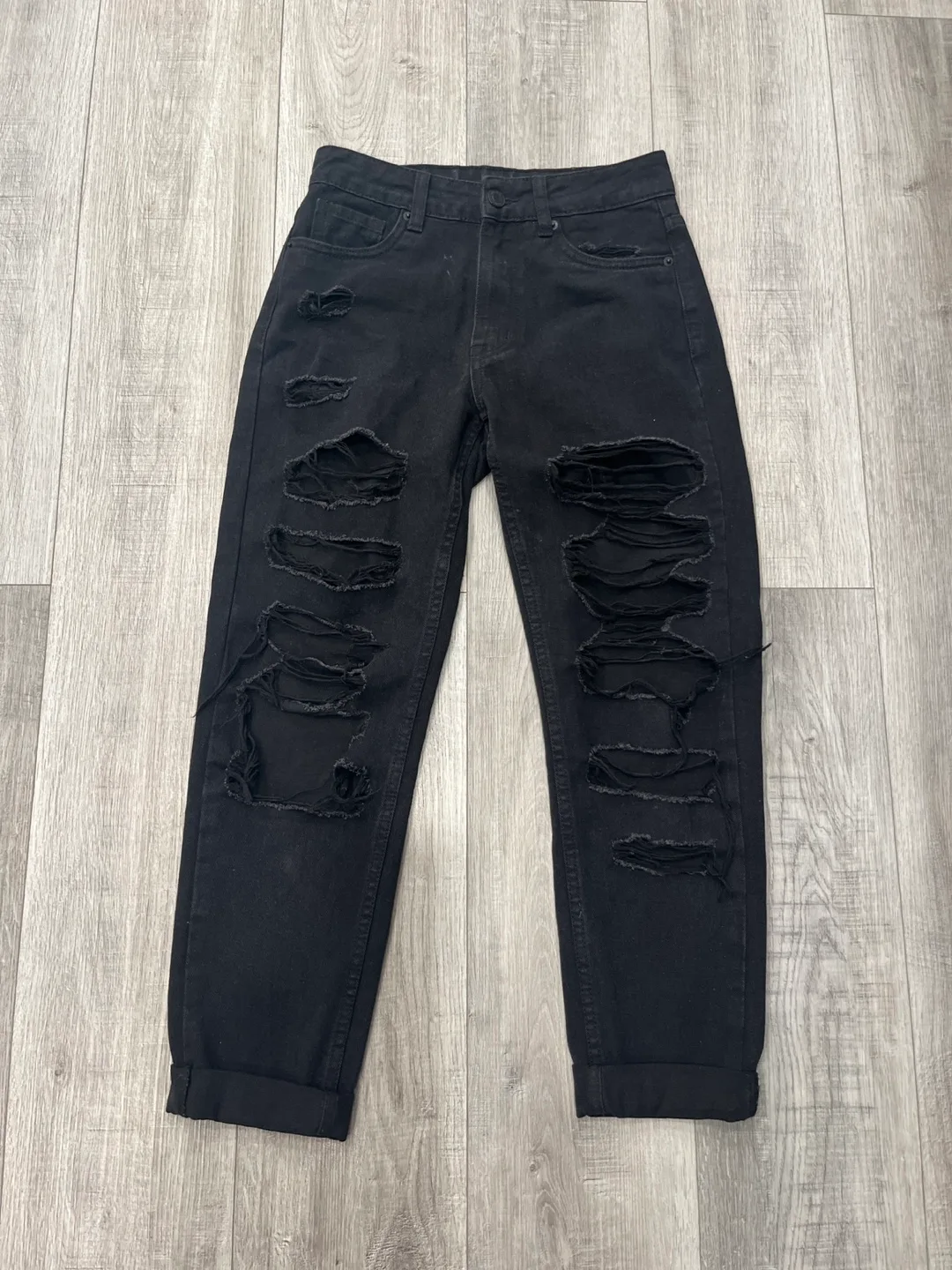 Black Ripped Jeans thumbnail