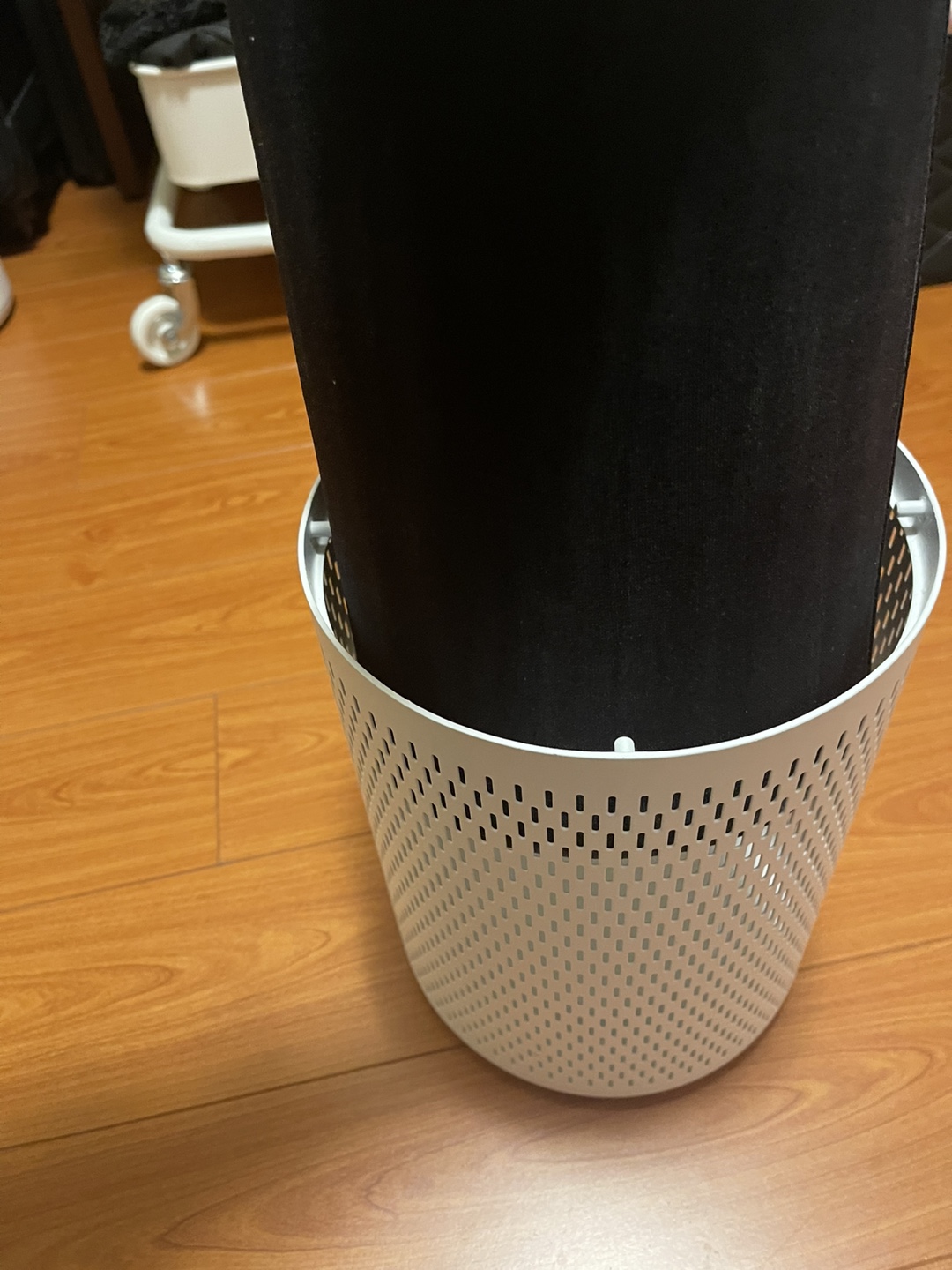 NOMA True HEPA Small Air Purifier washable filter - White - photo 2