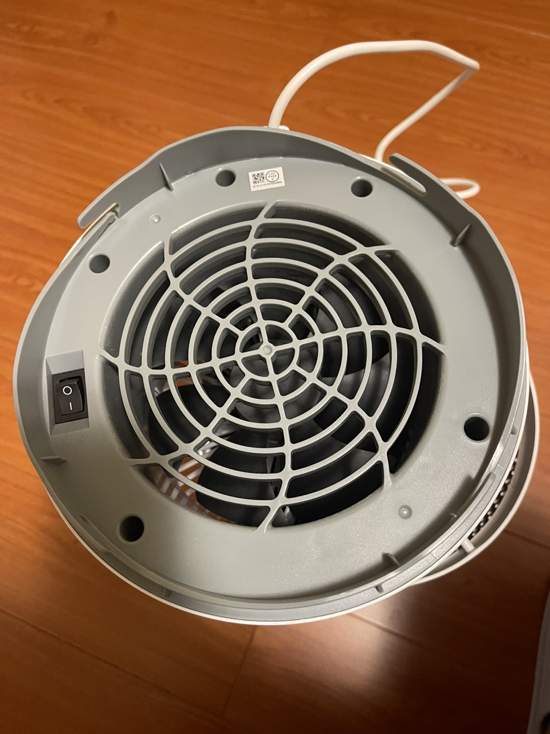 NOMA True HEPA Small Air Purifier washable filter - White - photo 3
