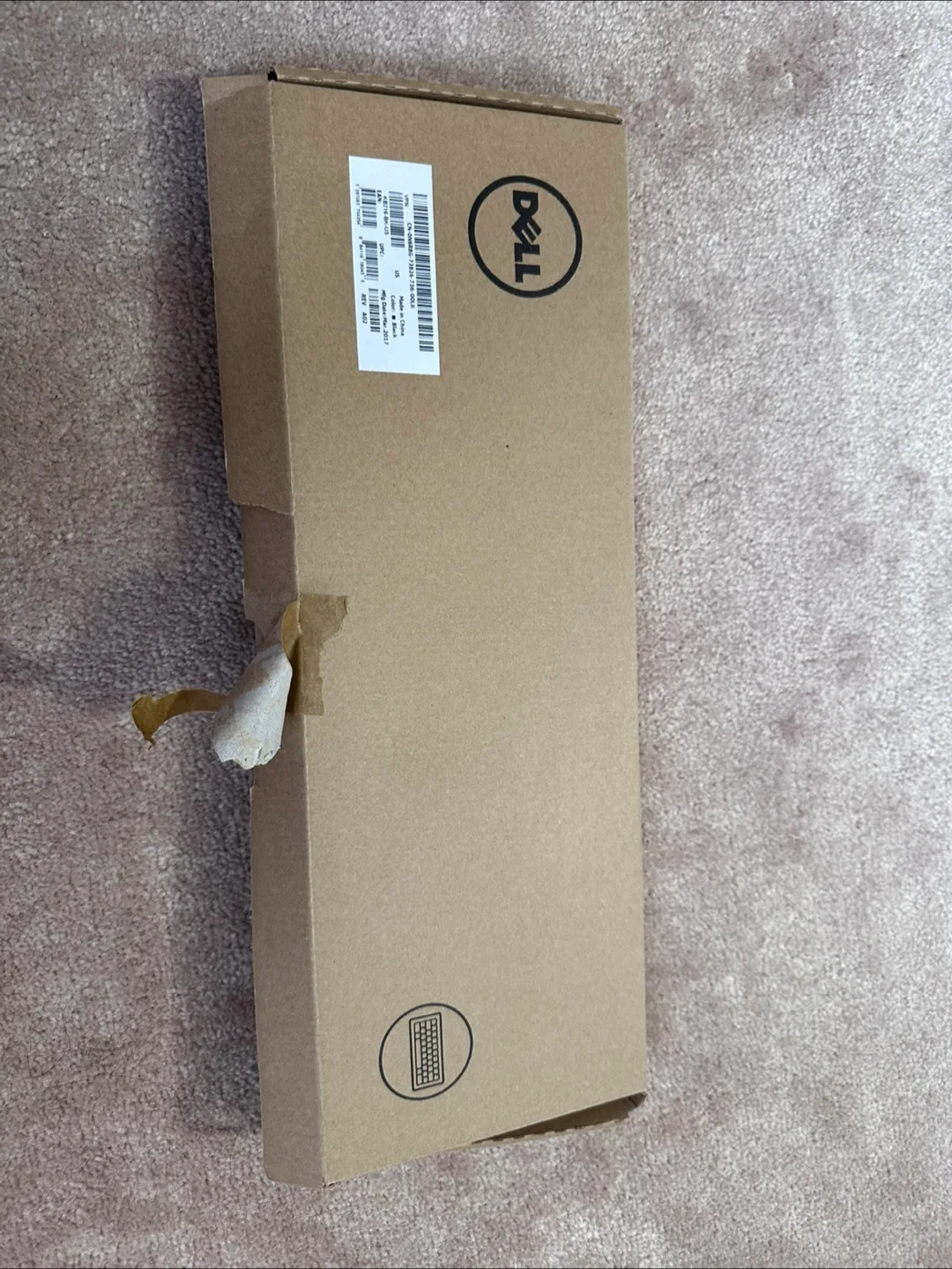 Dell Wired Keyboard - BRAND NEW OPEN BOX image indicator(2)