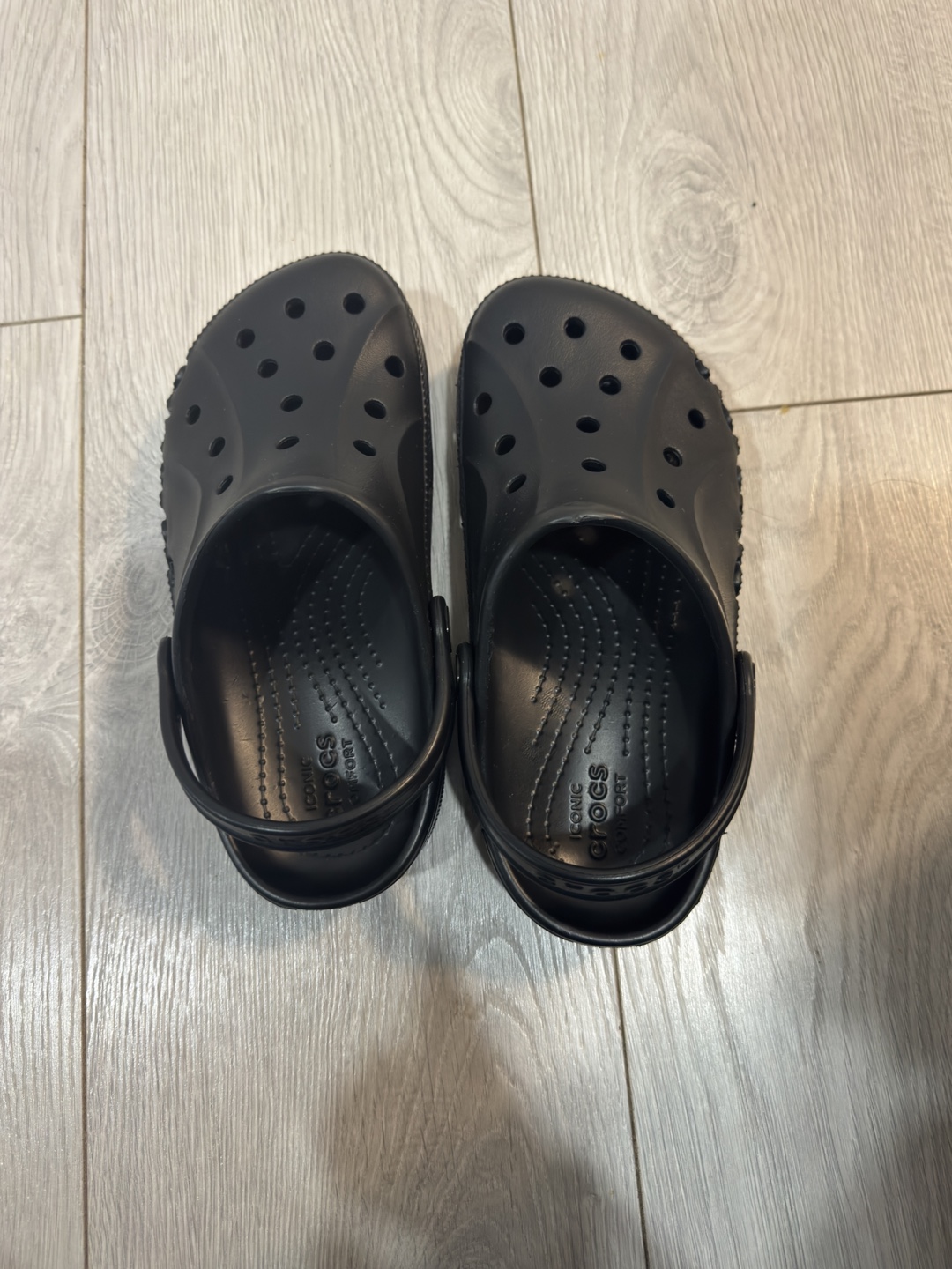 Kids’ Baya Clogs - Black, Size J2