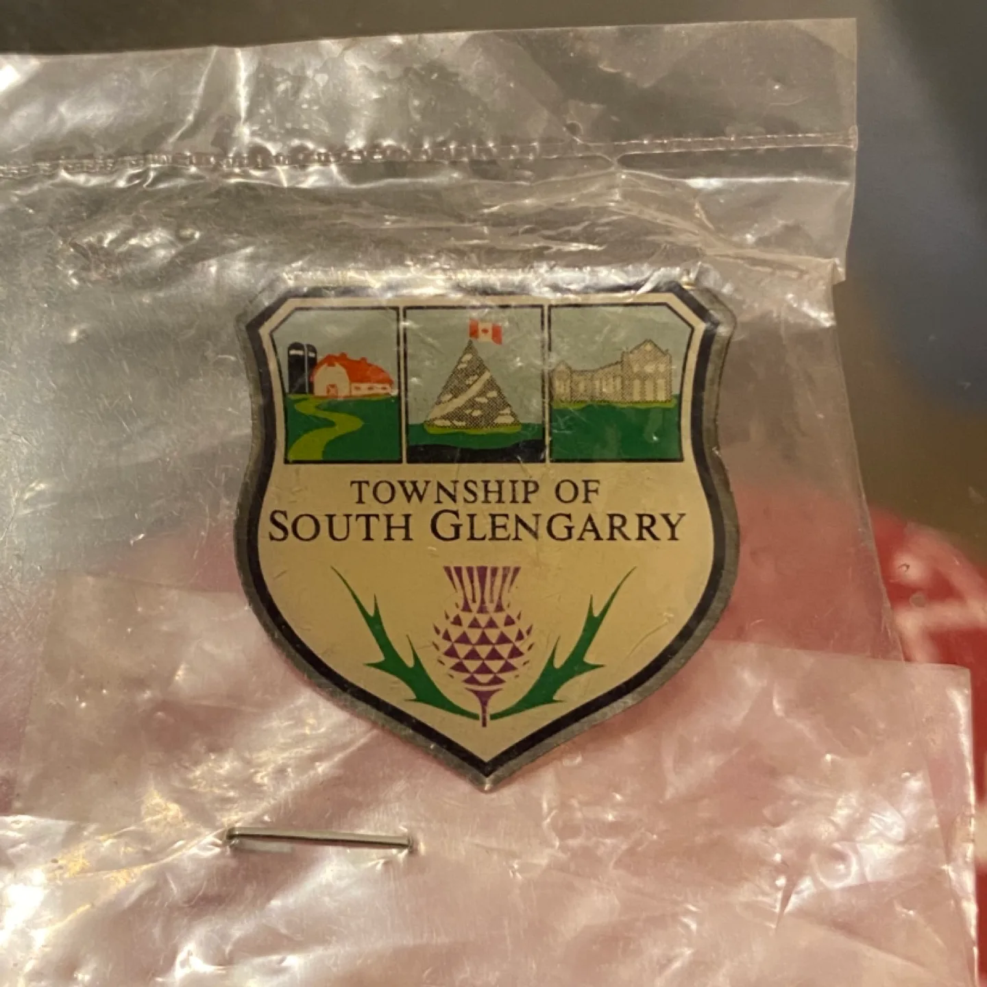 Township of South Glengarry Metal Pin #freecycle thumbnail