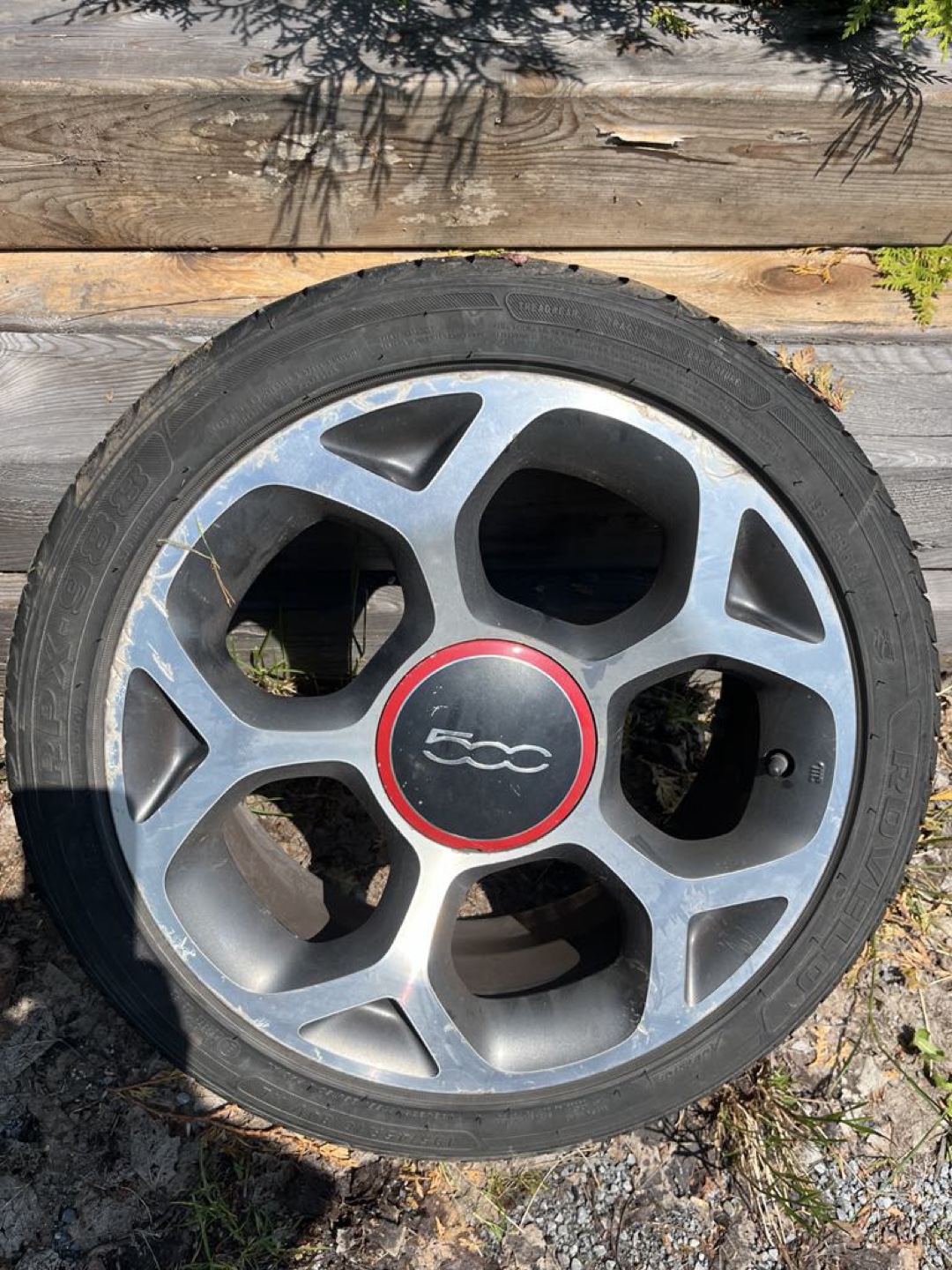 Fiat Wheel with Tire